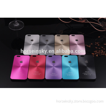 Premium Slim Fit Thin Armor All-Around Shock Resistant Polycarbonate Metallic Case for Apple iPhone 6S (2015) & for iPhone 6